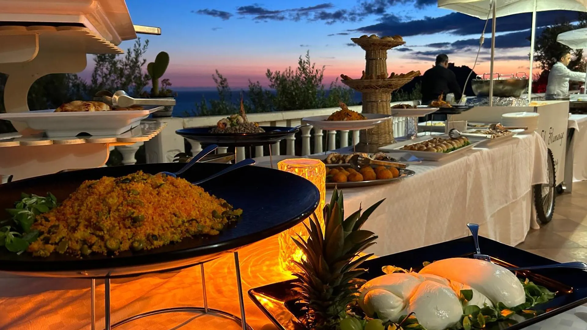 Bed and Breakfast La Collina Sul Mare Palma di Montechiaro Frühstückspension
