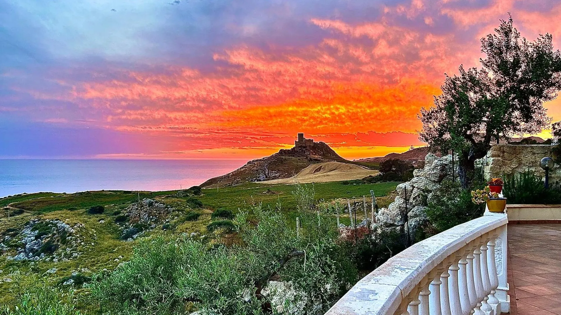 Frühstückspension Bed and Breakfast La Collina Sul Mare Palma di Montechiaro