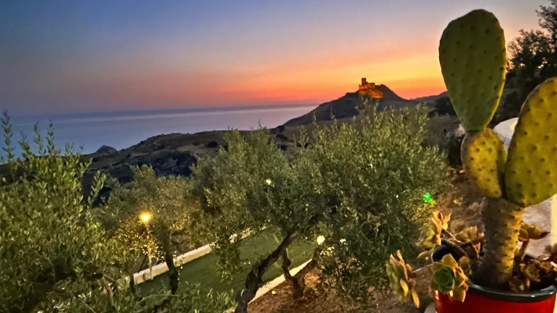 팔마 디 몬테치아로 La Collina Sul Mare B&B 이탈리아